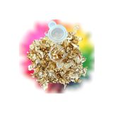 epoksi kalıp cank Oje Altın Kırık Folyo Süsleme / Mum Süsleme/ Tırnak Makyaj Süs / Altın Varak/ Nail Glitter D21