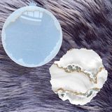 Epoksi Kalıpları Epoksi Reçine Bardak Altlığı Silikon Kalıbı , Soya Mum Kalıbı , Kokulutaş Kalıbı , Beton Kalıbı