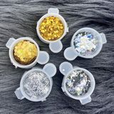 Epoksi Kalıpları Epoksi Reçine Glitter Süs Seti