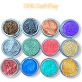 Epoksi Kalıpları Epoksi Reçine Mini Sedef Toz Pigment Boya Seti , Epoksi Renk Pigment Set