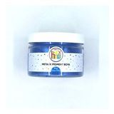 EPOKSİ METALİK PİGMENT SEDEFLİ TOZ BOYA KOYU MAVİ RENK 50 GR