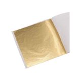 Epoksi Reçine Altın Yaprak Varak 14 x 14 CM 25 Adet