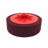 EPOKSİ REÇİNE APLİKATÖRLÜ POLİSAJ VE PASTA CİLA SÜNGERİ BORDO RENK 150 MM