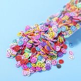 Epoksi Reçine Dolgusu Karışık Glitter Doldu Malzemesi Figür 100 gr Emoji - Standart