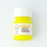 EPOKSİ REÇİNE FLORASAN PASTA PİGMENT NEON PİGMENT SARI RENK 20 GR