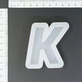 EPOKSİ REÇİNE K HARFİ SİLİKON KALIP 1. KALİTE HB2010-0013