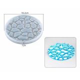 Epoksi Reçine Kalıp İthal Elmas Motifli Bardak Altlığı Taş Tozu Silikon Kalıp Hb5021-0091