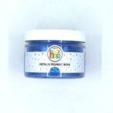 Epoksi Reçine Metalik Pigment Sedefli Toz Boya Koyu Mavi Renk 50 G