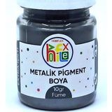 EPOKSİ REÇİNE METALİK SEDEFLİ PİGMENT TOZ BOYA FÜME 10 GR