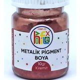 EPOKSİ REÇİNE METALİK SEDEFLİ PİGMENT TOZ BOYA KİREMİT 10 GR