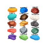 Epoksi Reçine Metalik Sedefli Pigment Toz Boya Seti 15 Renk 150 G Set