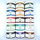 Epoksi Reçine Metalik Sedefli Pigment Toz Boya Seti 15 Renk 750 G