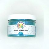 Epoksi Reçine Metalik Sedefli Pigment Toz Boya Turkuaz Renk 50 G