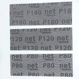 EPOKSİ REÇİNE MIRKA AUTONET TEL ELEK ZIMPARA 3'LÜ SET 70X198 MM (EL TAKOZUNA UYGUNDUR)