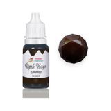Epoksi Reçine Opak Boya Pigment Opak Epoksi Boyası 20 ML Kahverengi - 1023