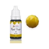 Epoksi Reçine Opak Boya Pigment Opak Epoksi Boyası 20 ML Sarı - 1015