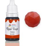 Epoksi Reçine Opak Boya Pigment Opak Epoksi Boyası 20 ML Turuncu - 1053