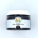 Epoksi Reçine Pigment Opak Toz Boya Siyah Renk 30 G