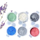 Epoksi Reçine Sedef Metalik Toz Pigment Seti 6x10ml, Şeffaf Epoksi Reçine Pigment Seti