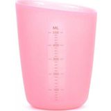 Epoksi Reçine Silikon Beaker Döküm Karıştırma Kabı 500 ML
