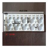 EPOKSİ REÇİNE SİLİKON KALIP ÇOKLU MİCKEY MOUSE MAGNET VE ÇOK AMAÇLI SİLİKON KALIP ONLU HB20080