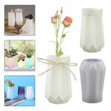Epoksi Reçine Silikon Kalıp Vazo Kalıbı Beton Taş Tozu Vazo Mumluk Kalıbı 10.5X6.5 CM