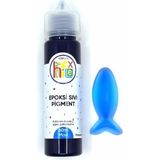 Epoksı Recıne Sıvı Pıgment Boya Transparan 60 Ml Mavı