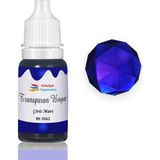 Epoksi Reçine Transparan Boya Pigment Şeffaf Epoksi Boyası 20 ML Çivit Mavi - 3062