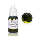 Epoksi Reçine Transparan Boya Pigment Şeffaf Epoksi Boyası 20 ML Desenli Yeşil - 8066T