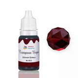 Epoksi Reçine Transparan Boya Pigment Şeffaf Epoksi Boyası 20 ML Floresan Kırmızı - 5013