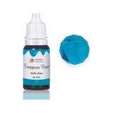 Epoksi Reçine Transparan Boya Pigment Şeffaf Epoksi Boyası 20 ML Floresan Mavi - 5033