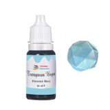 Epoksi Reçine Transparan Boya Pigment Şeffaf Epoksi Boyası 20 ml Floresan Mavi - 6019