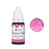 Epoksi Reçine Transparan Boya Pigment Şeffaf Epoksi Boyası 20 ML Floresan Pembe - 6011