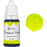 Epoksi Reçine Transparan Boya Pigment Şeffaf Epoksi Boyası 20 ml Floresan Sarı - 5024