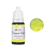 Epoksi Reçine Transparan Boya Pigment Şeffaf Epoksi Boyası 20 ML Floresan Sarı - 6024