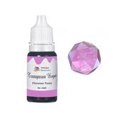 Epoksi Reçine Transparan Boya Pigment Şeffaf Epoksi Boyası 20 ML Floresan Violet - 6060
