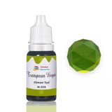 Epoksi Reçine Transparan Boya Pigment Şeffaf Epoksi Boyası 20 ML Floresan Yeşil - 5038