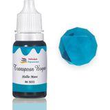 Epoksi Reçine Transparan Boya Pigment Şeffaf Epoksi Boyası 20 ML Hellio Mavi - 3033