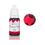 Epoksi Reçine Transparan Boya Pigment Şeffaf Epoksi Boyası 20 ML Kırmızı - 3006