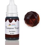 Epoksi Reçine Transparan Boya Pigment Şeffaf Epoksi Boyası 20 ML Kızıl Kahve - 3002