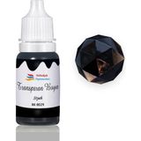 Epoksi Reçine Transparan Boya Pigment Şeffaf Epoksi Boyası 20 ML Siyah - 8029