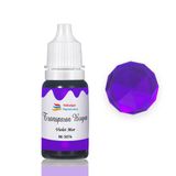 Epoksi Reçine Transparan Boya Pigment Şeffaf Epoksi Boyası 20 ML Violet Mor - 3074