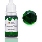 Epoksi Reçine Transparan Boya Pigment Şeffaf Epoksi Boyası 20 ml Zümrüt Yeşil - 8520 - YESİL---8520