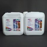 Epoksi Reçine Ultra Şeffaf Art Resim Sanatsal Epoksi 4 L Set