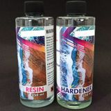 Epoksı Recıne Ultra Seffaf Art Resın Sanatsal Epoksı 0,5 Lt Set