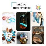 EPOKSİ REÇİNE ULTRA ŞEFFAF HOBİ EPOKSİ SETİ ARC105 3 KG SET