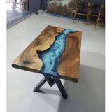 Epoksi Sanat Yemek Masası