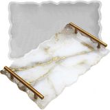 Epoksi Silikon Dalgalı Tepsi Kalıbı YERLİ ÜRETİM Dikdörtgen 39.5x24.1 CM