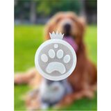 Epoksi Silikon Kalıp / Epoksi Kalıp / Reçine Künye Kolye Tasma Anahtarlık /köpek Kedi Silikon Kalıbı