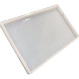 Epoksi Silikon Kalıp Tepsi Kalıbı Dikdörtgen 20X30 cm - Standart